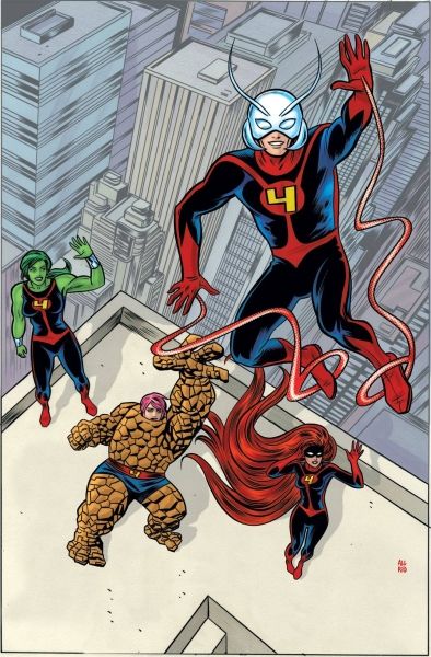 FF BY MIKE ALLRED POSTER NOW
