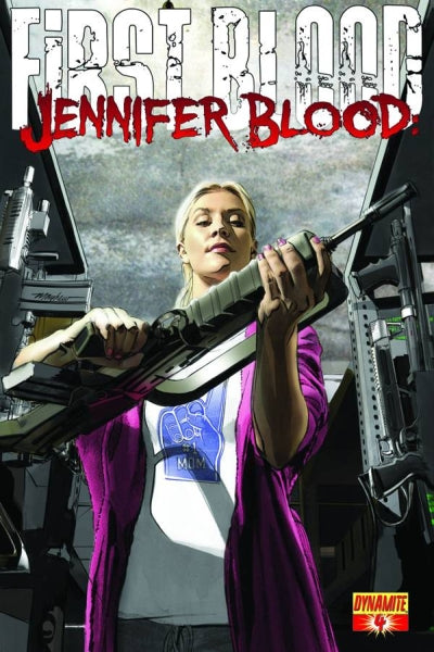 JENNIFER BLOOD FIRST BLOOD #4 (MR)