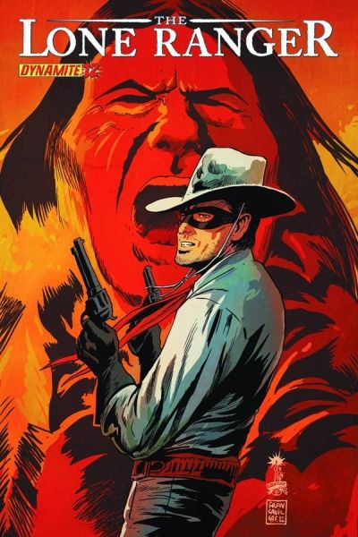 THE LONE RANGER #12