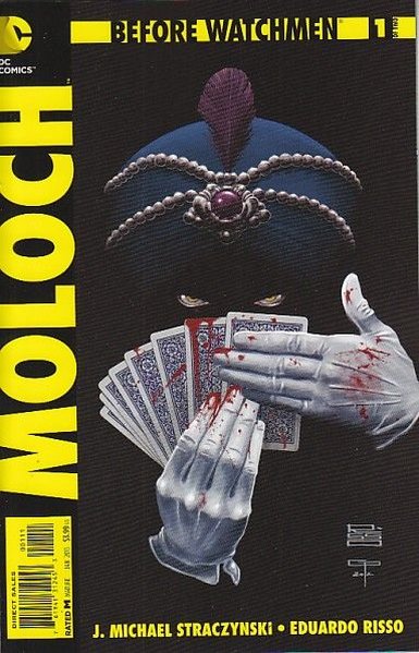 BEFORE WATCHMEN MOLOCH #1 (OF 2)