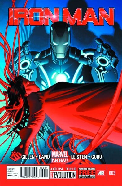 IRON MAN (2012) #03