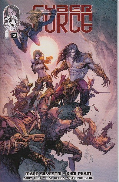 CYBER FORCE #3