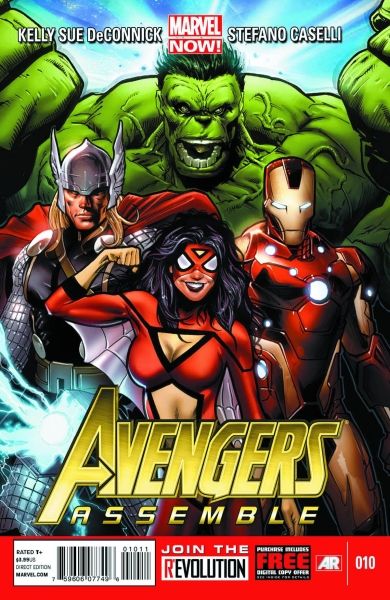 AVENGERS ASSEMBLE #10