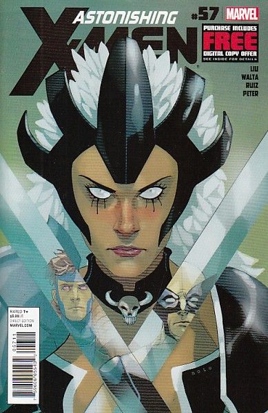 ASTONISHING X-MEN (2004) #57