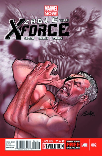 CABLE AND X-FORCE #2