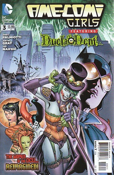 AME COMI GIRLS #3 FEATURING DUELA DENT