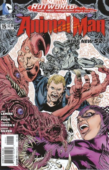 ANIMAL MAN (2011) #15