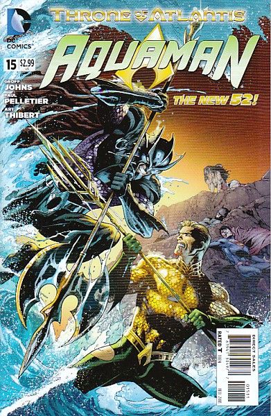 AQUAMAN (2011) #15