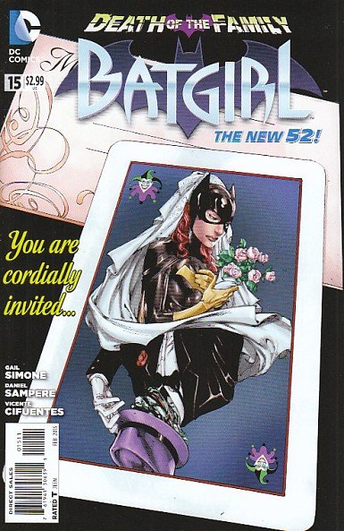 BATGIRL (2011) #15