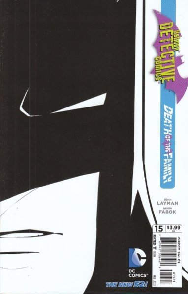 DETECTIVE COMICS (2011) #15 VAR ED