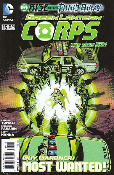 GREEN LANTERN CORPS (2011) #15