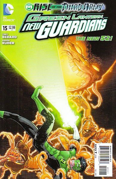 GREEN LANTERN NEW GUARDIANS #15