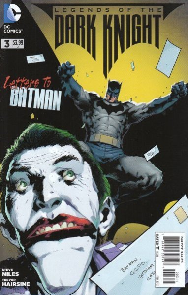 LEGENDS OF THE DARK KNIGHT #3