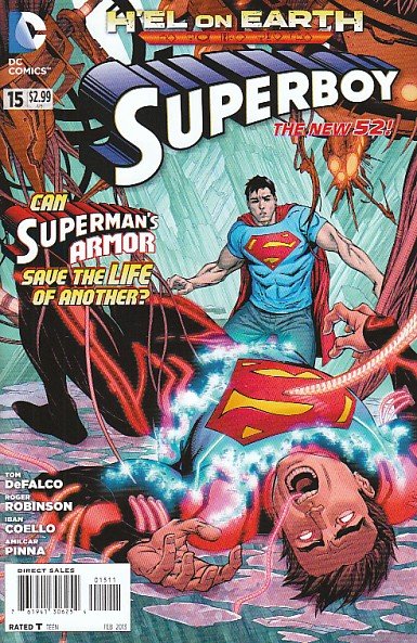 SUPERBOY #15