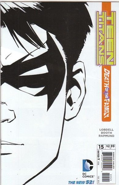 TEEN TITANS (2011) #15 VAR ED