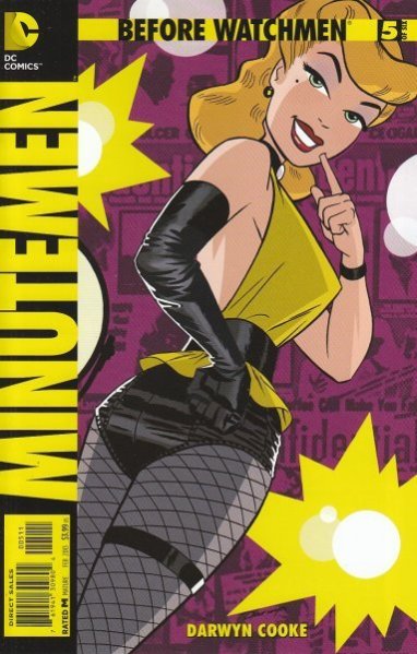 BEFORE WATCHMEN MINUTEMEN #5 (OF 6) (MR)