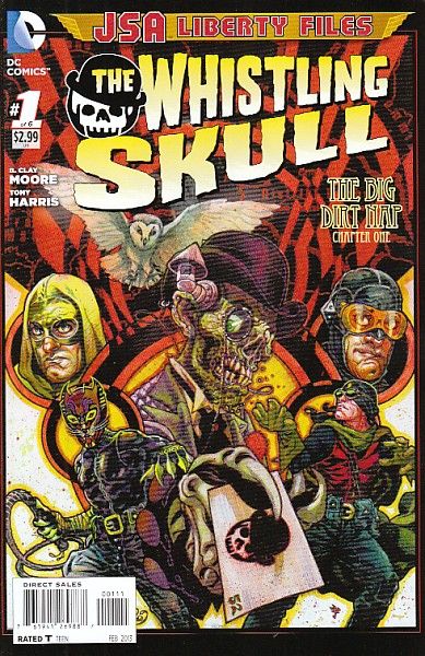 JSA LIBERTY FILES THE WHISTLING SKULL #1 Of(6)