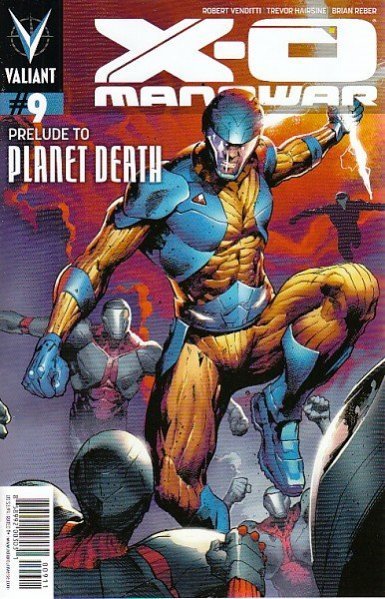 X-O MANOWAR (2012) #09 REG HAIRSINE CVR