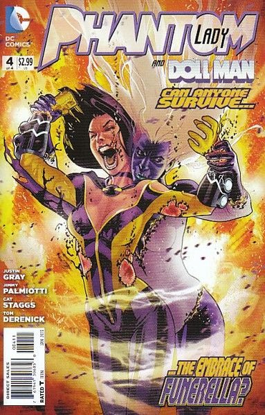 PHANTOM LADY #4 (OF 4)