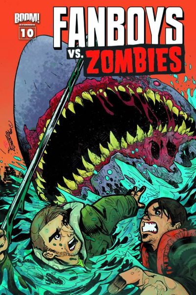 FANBOYS VS ZOMBIES #10 MAIN CVRS