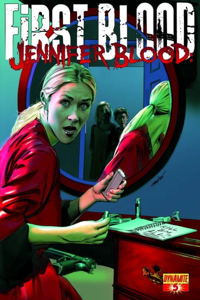 JENNIFER BLOOD FIRST BLOOD #5 (MR)