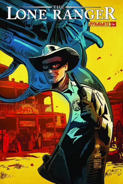 THE LONE RANGER #13