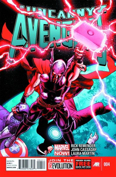 UNCANNY AVENGERS (2012) #04