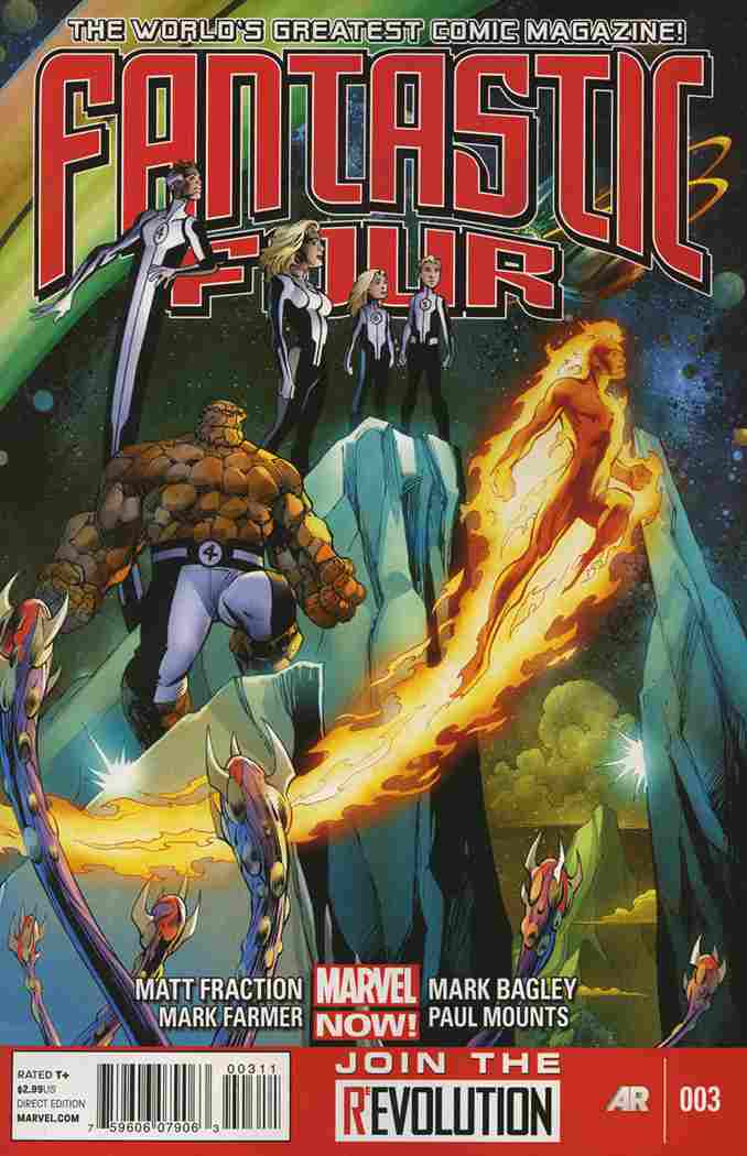 FANTASTIC FOUR (2012) #03