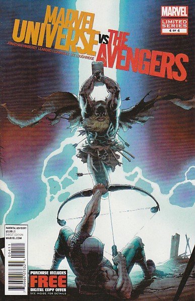 MARVEL UNIVERSE VS AVENGERS #4 (OF 4)