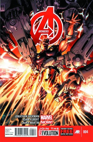 AVENGERS (2012) #04