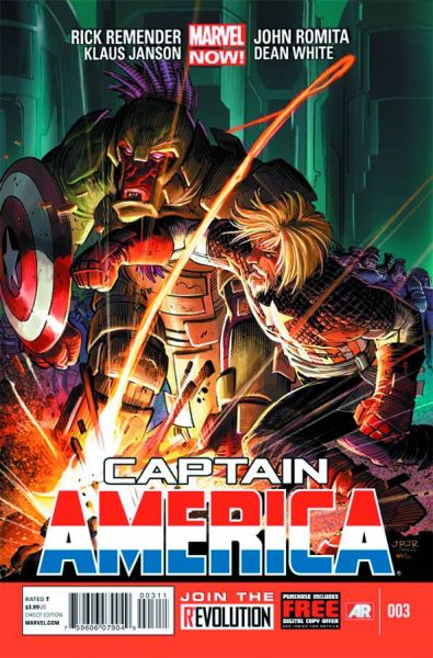 CAPTAIN AMERICA (2013) #3 NOW