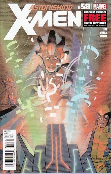 ASTONISHING X-MEN (2004) #58