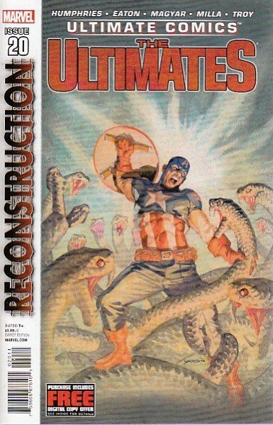 ULTIMATE COMICS ULTIMATES #20