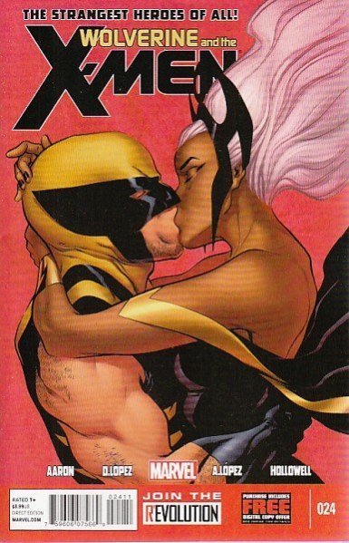 WOLVERINE AND X-MEN #24