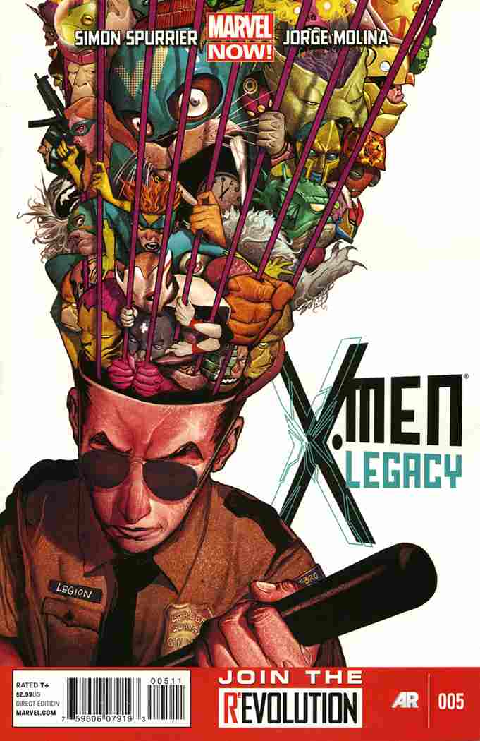 X-MEN LEGACY #5 NOW