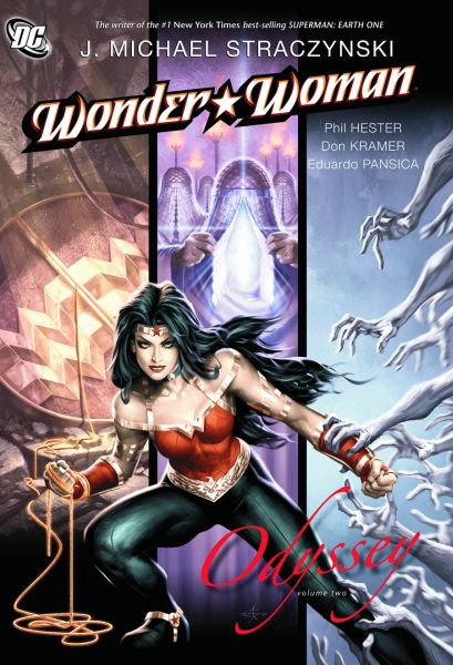 WONDER WOMAN ODYSSEY TP VOL 02