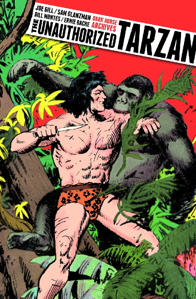 UNAUTHORIZED TARZAN HC