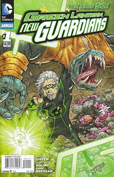 GREEN LANTERN NEW GUARDIANS ANNUAL #1