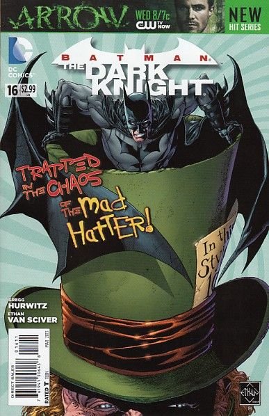 BATMAN THE DARK KNIGHT #16