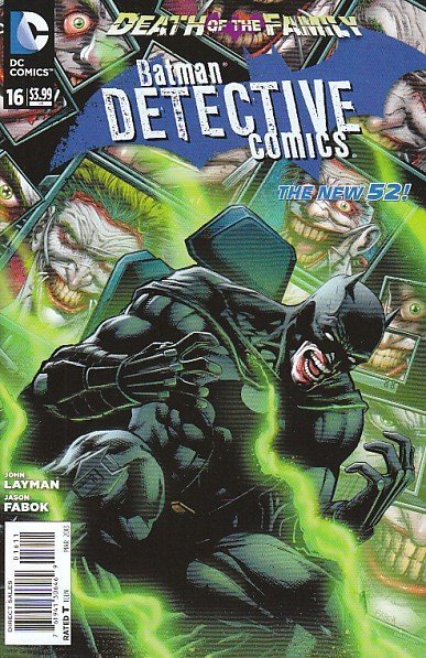 DETECTIVE COMICS (2011) #16 (DOTF)