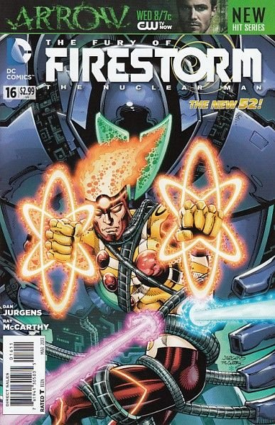 FURY OF FIRESTORM THE NUCLEAR MEN #16