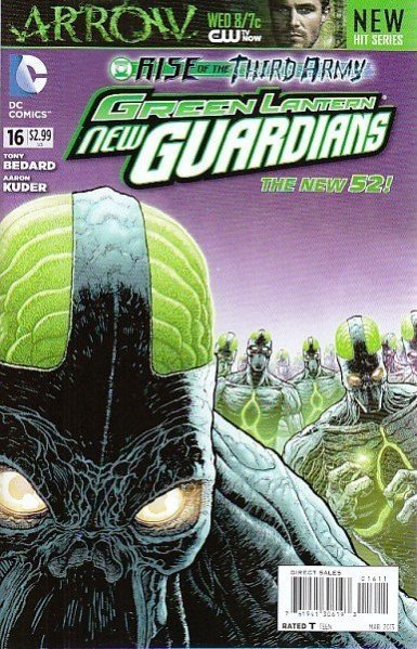 GREEN LANTERN NEW GUARDIANS #16 (RISE)