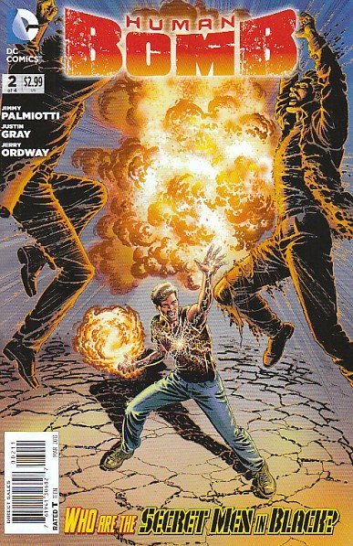 HUMAN BOMB #2 (OF 4)
