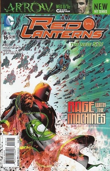 RED LANTERNS #16 (RISE)