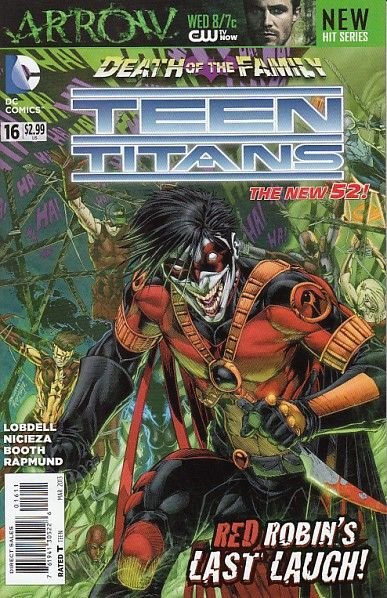 TEEN TITANS (2011) #16 (DOTF)