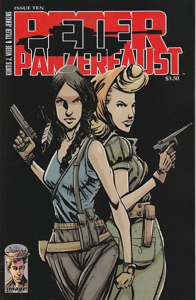 PETER PANZERFAUST #10