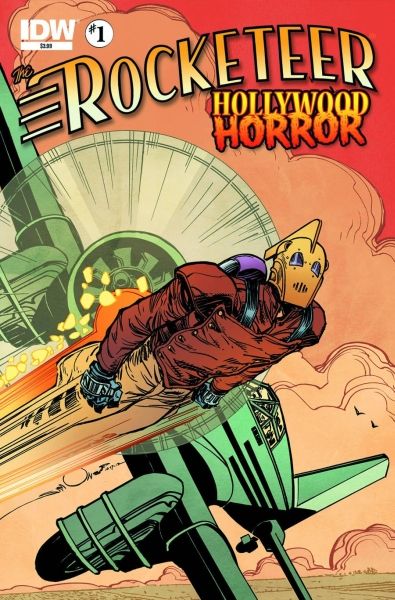 ROCKETEER HOLLYWOOD HORROR -SET- (#1 TO #4)