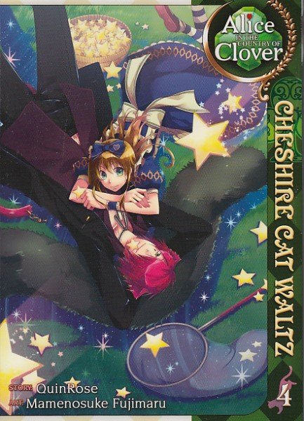 ALICE I/T COUNTRY CLOVER CHESHIRE CAT WALTZ GN VOL 04 (MR)