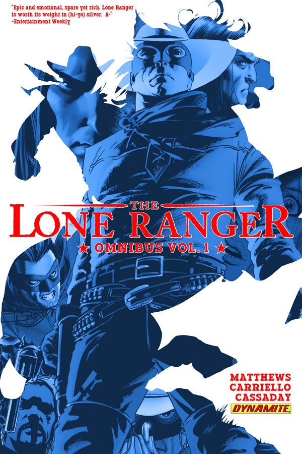 LONE RANGER OMNIBUS TP VOL 01