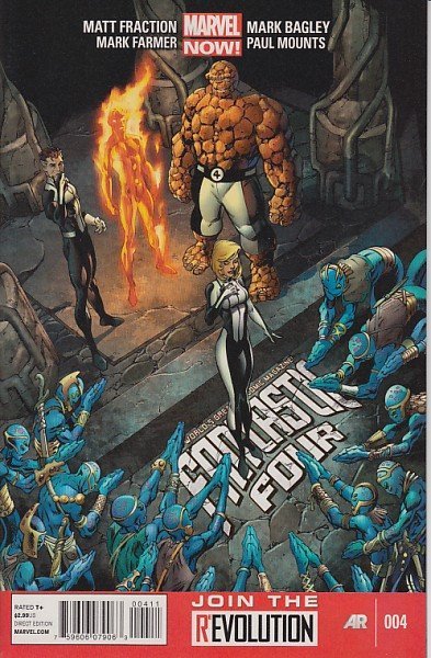 FANTASTIC FOUR (2012) #04